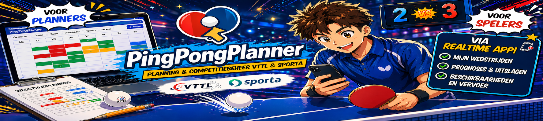 Eén platform voor clubs én spelers.